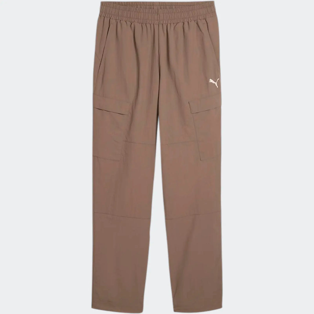 Wardrobe Ess Relaxed Cargo Brown Pants