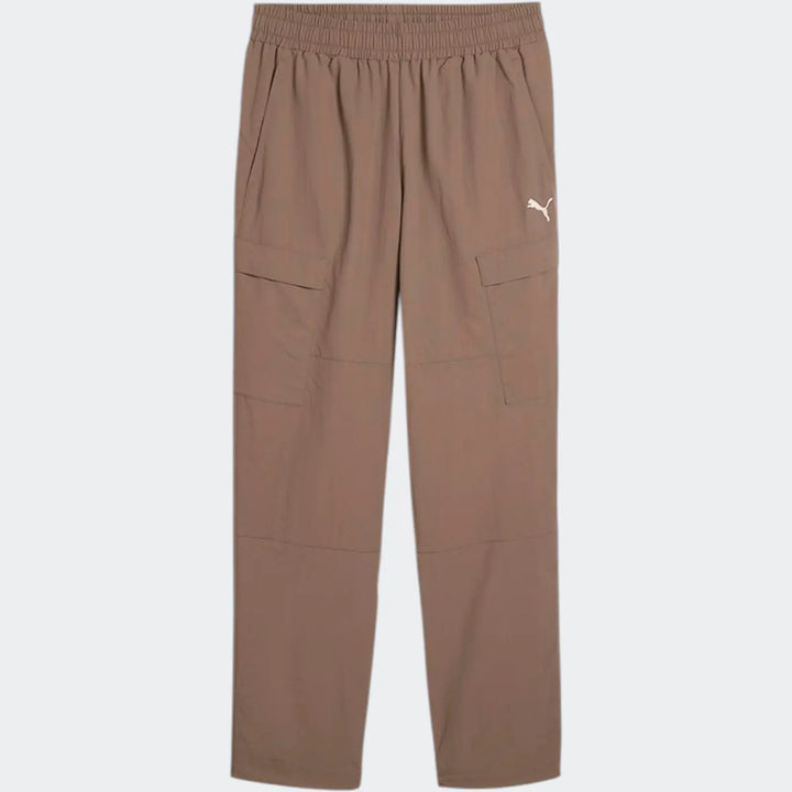 Wardrobe Ess Relaxed Cargo Brown Pants