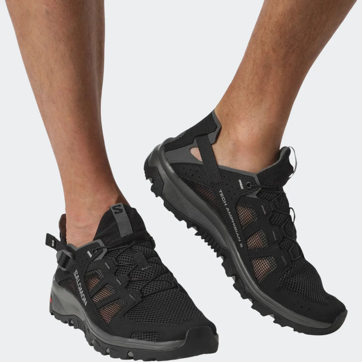 Techamphibian S Black Sneakers