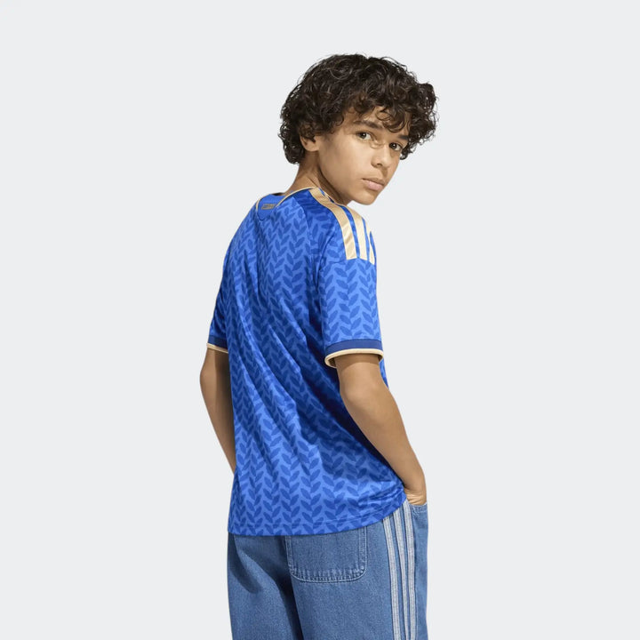 Italy 26 Home Kids Jersey