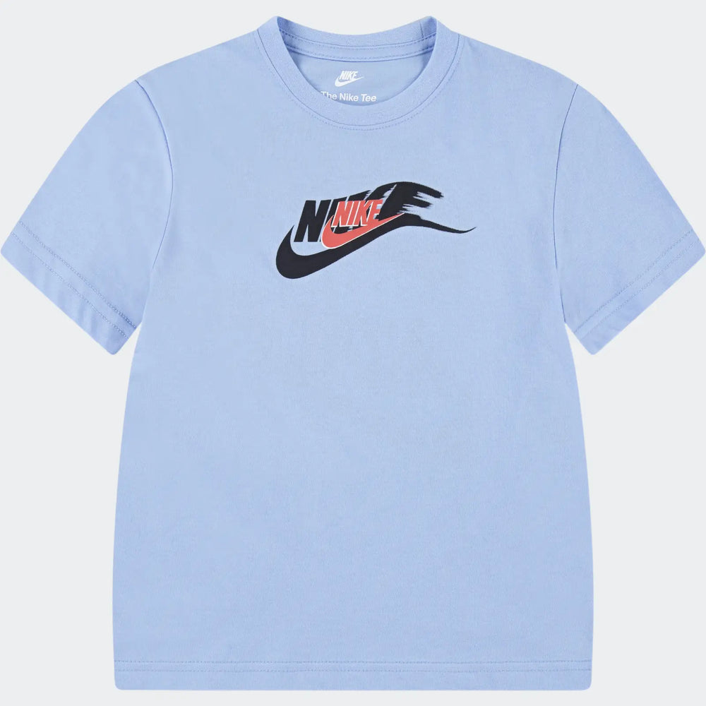 Nkb On The Move Basic Tee Blue T-Shirts