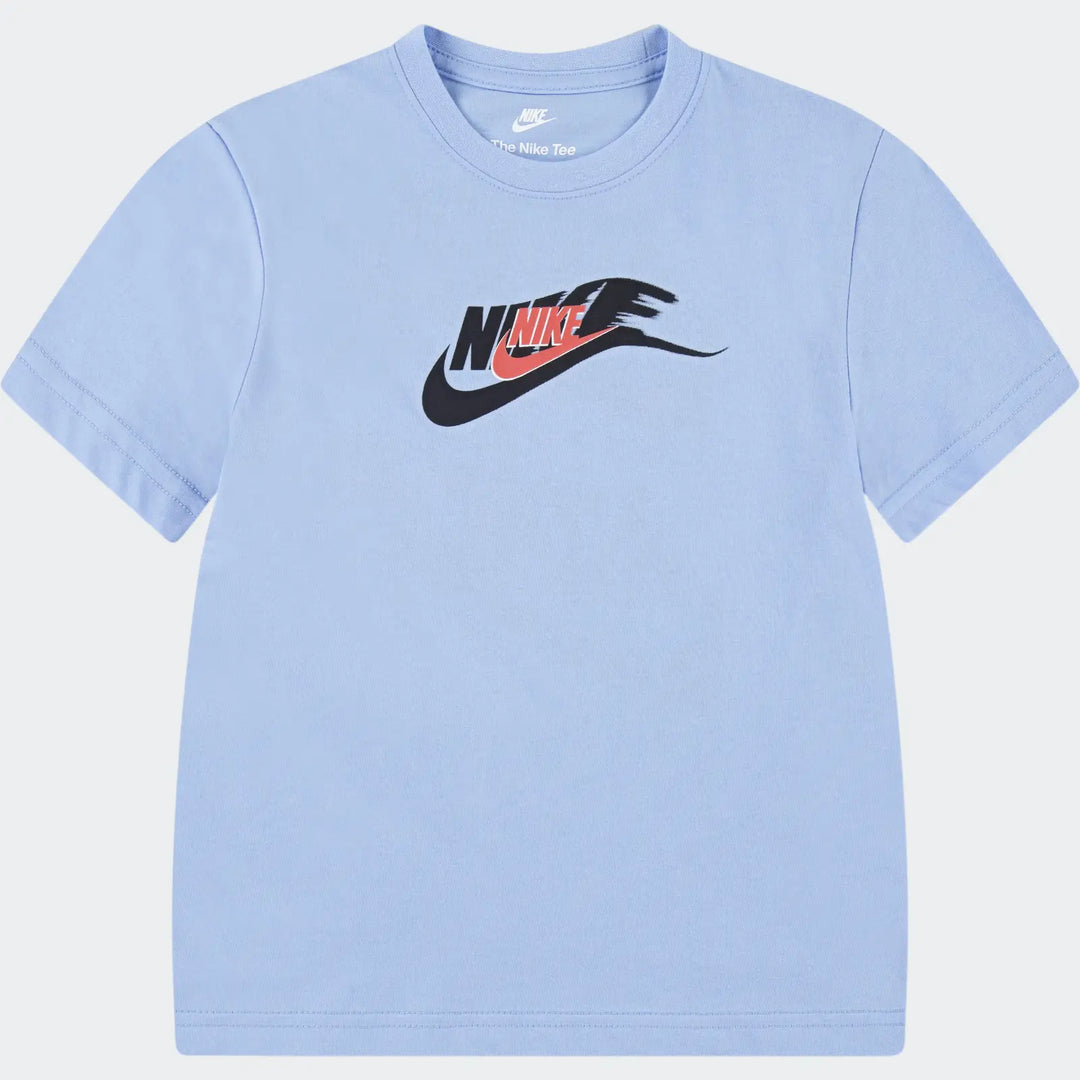 Nkb On The Move Basic Tee Blue T-Shirts