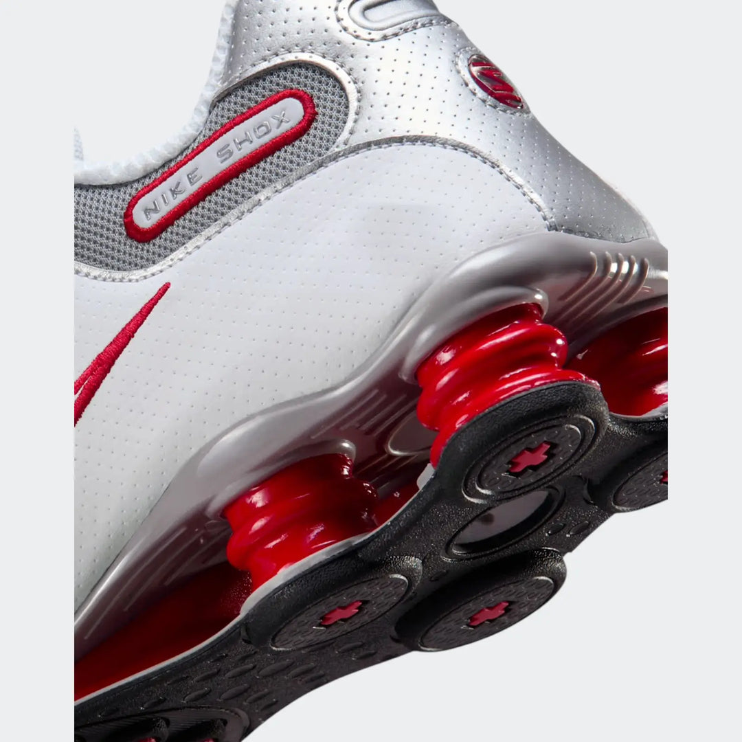 Nike Shox Nz White Sneakers