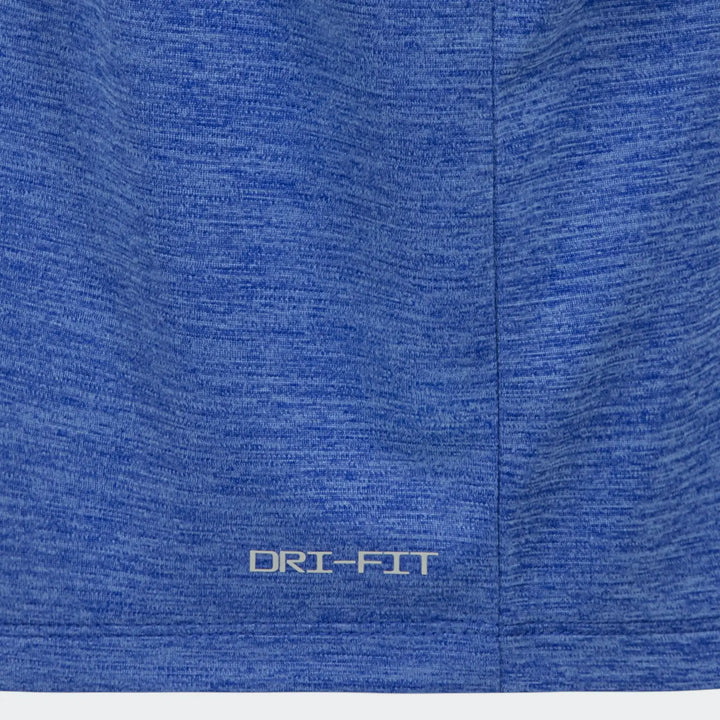 Nkb B Nk Df Multi Ss Top Blue T-Shirts