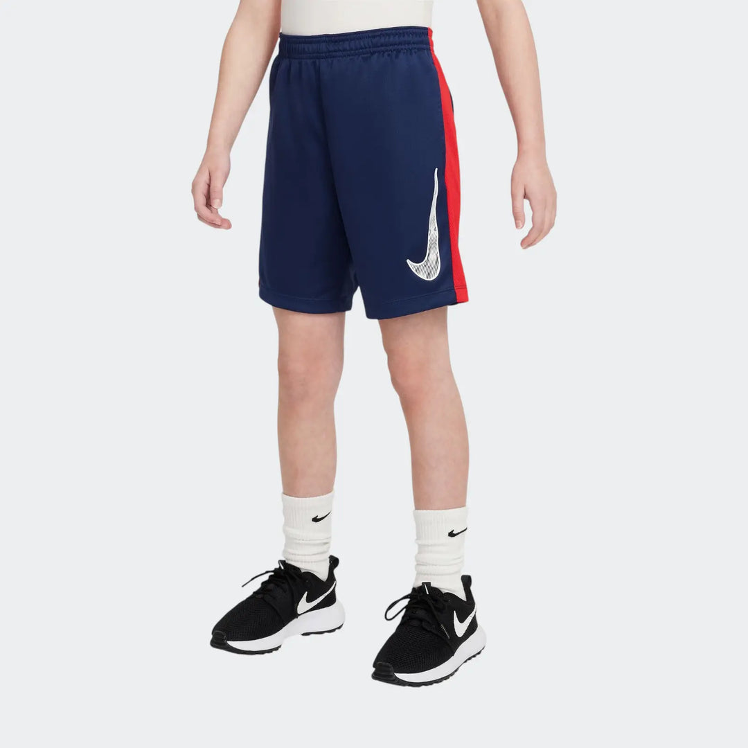 K Nk Df Trphy23 Short Gx Blue Shorts