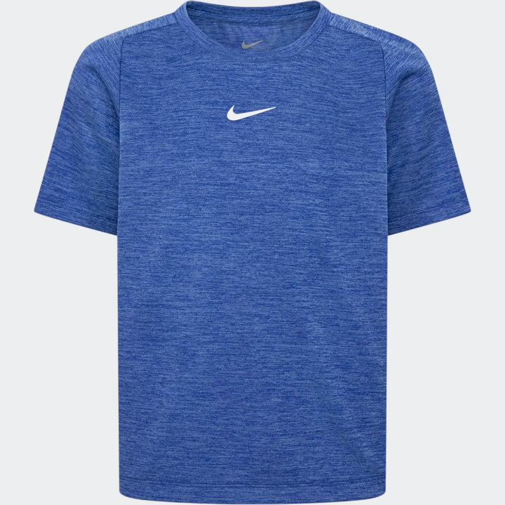 Nkb B Nk Df Multi Ss Top Blue T-Shirts