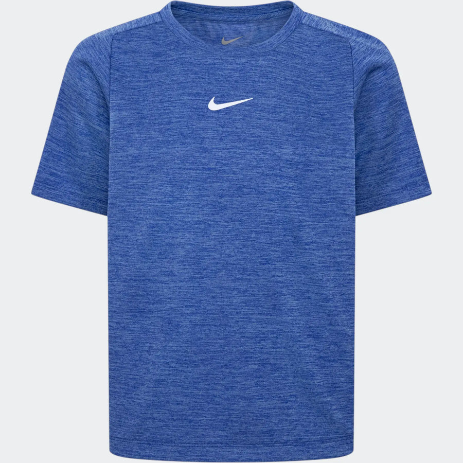 Nkb B Nk Df Multi Ss Top Blue T-Shirts