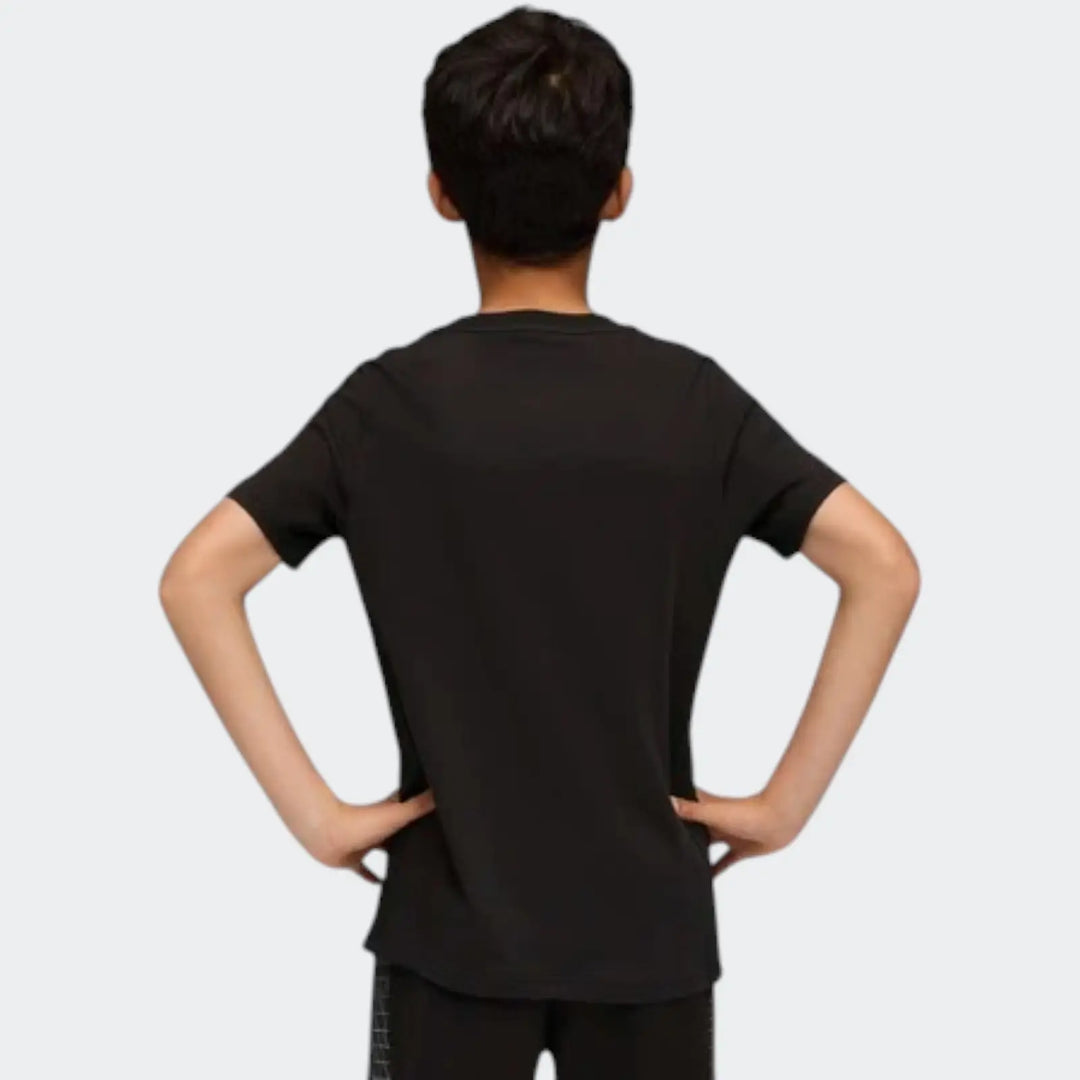 Active Sports Big Graphic Tee Black T-Shirts