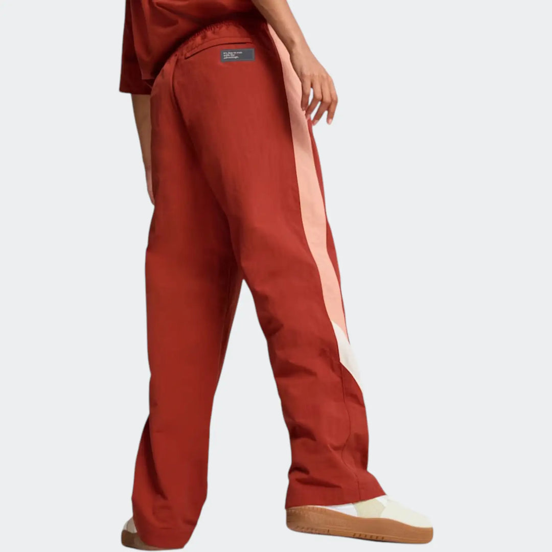 Club De Course  Archive Red Trackpants