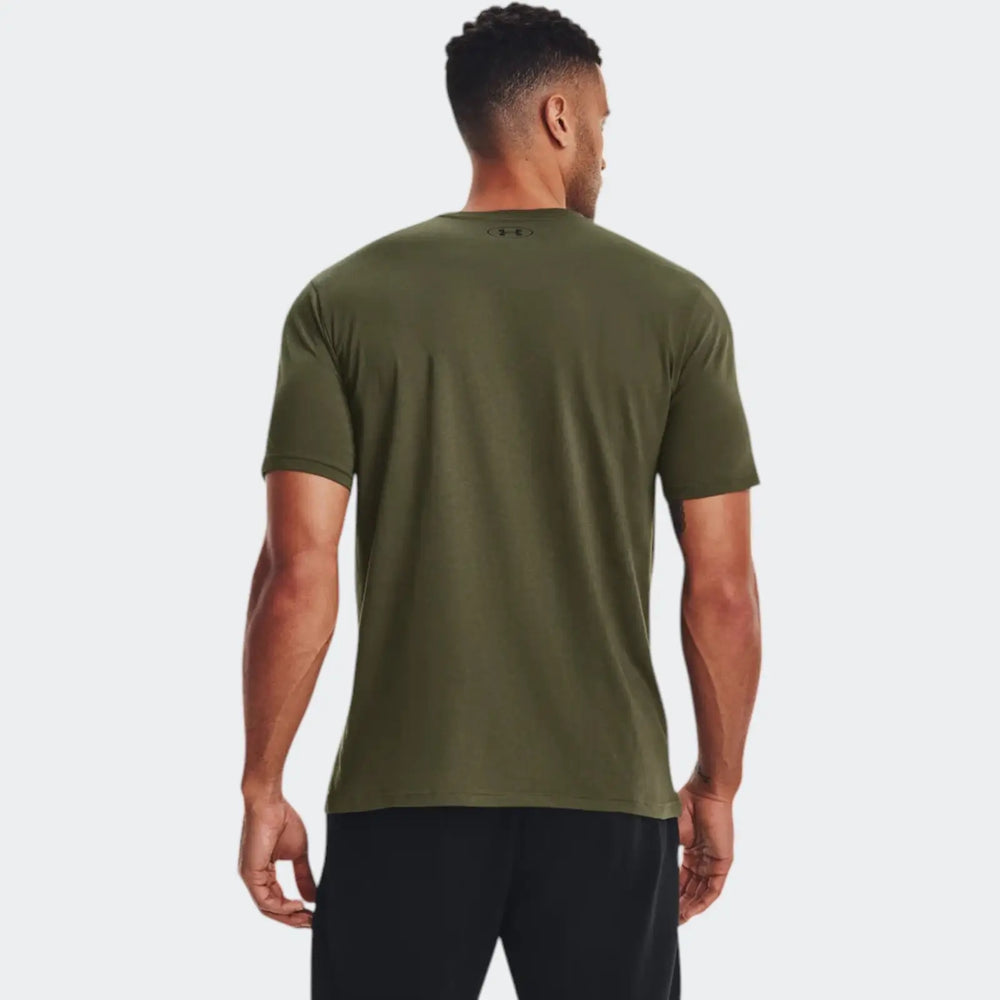 Ua M Sportstyle Green T-Shirt