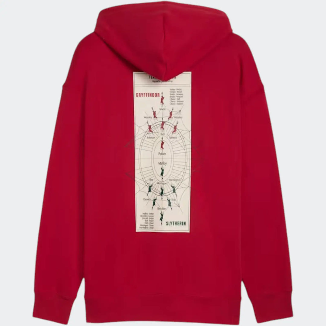 Puma X Harry Potter Red Hoodies