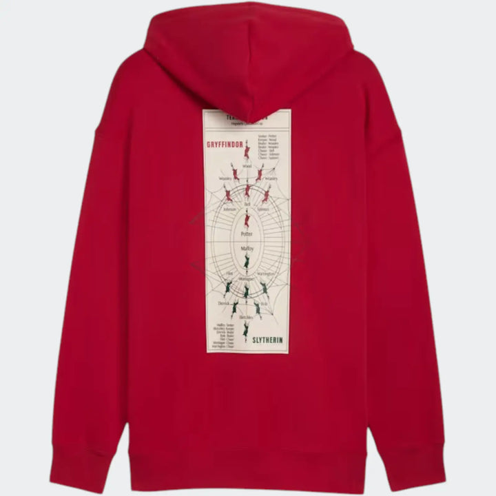 Puma X Harry Potter Red Hoodies