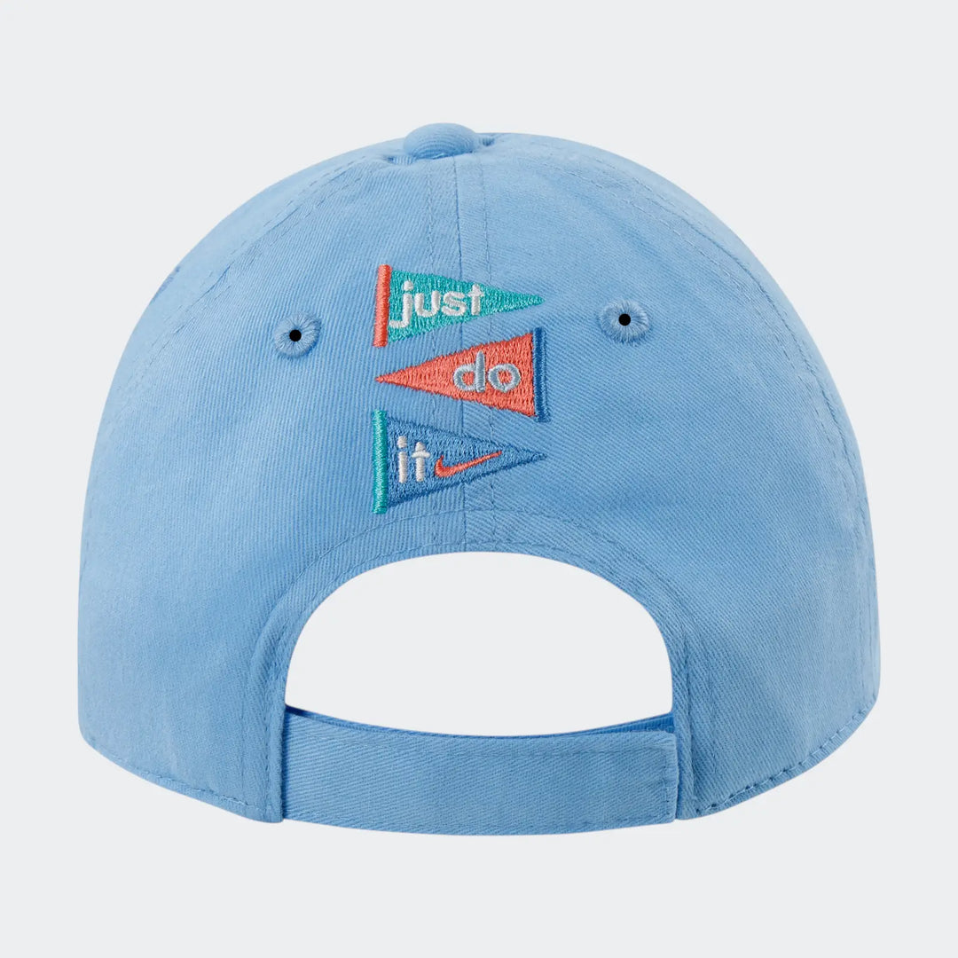 Nan E1D1 Club Cap Blue Caps
