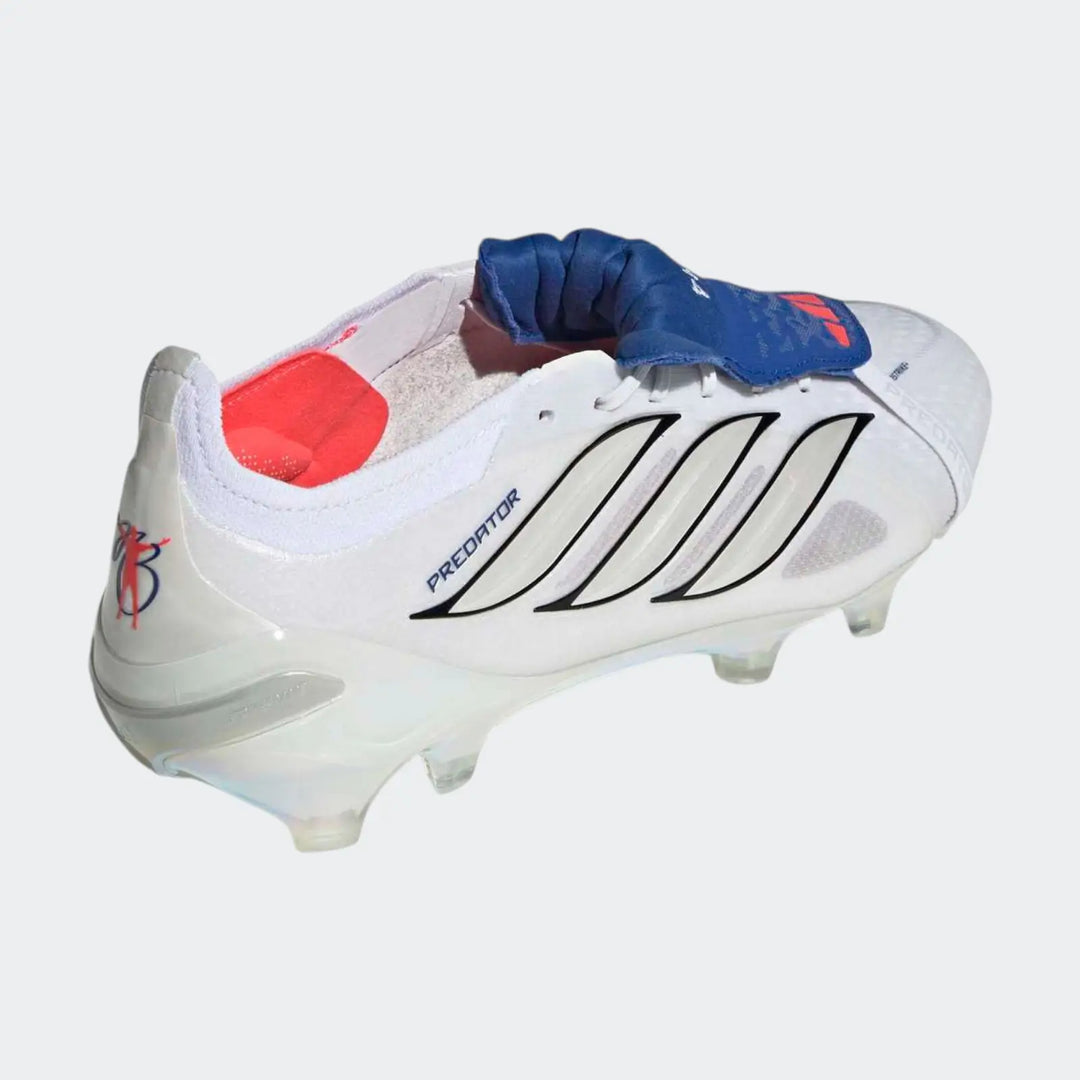 Predator Elite Fold-Over Tongue Firm Ground Football Boots