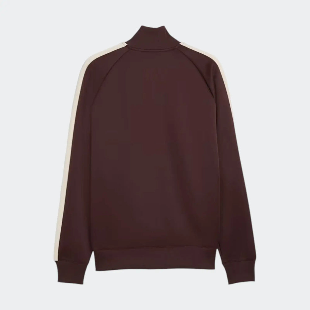 T7 Always On Track Jacket Brown Trackjackets