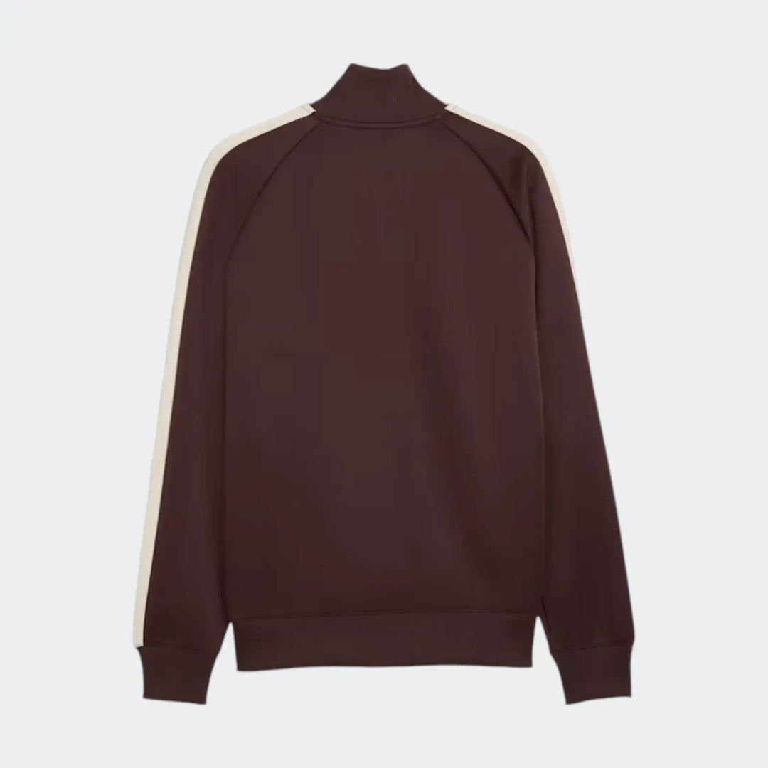 T7 Always On Track Jacket Brown Trackjackets