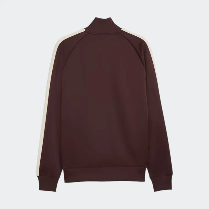 T7 Always On Track Jacket Brown Trackjackets