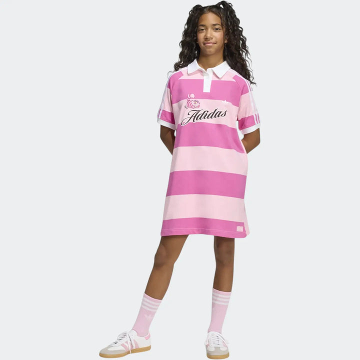 Adidas Alice in Wonderland Loose Polo T-Shirt Dress