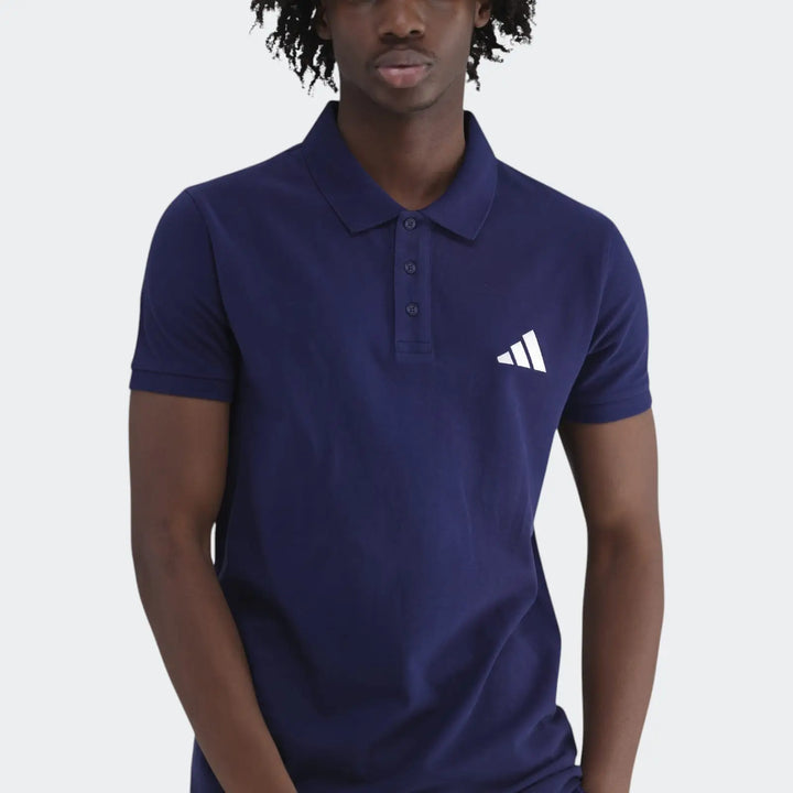 Essentials Small Logo Piqué Polo Shirt
