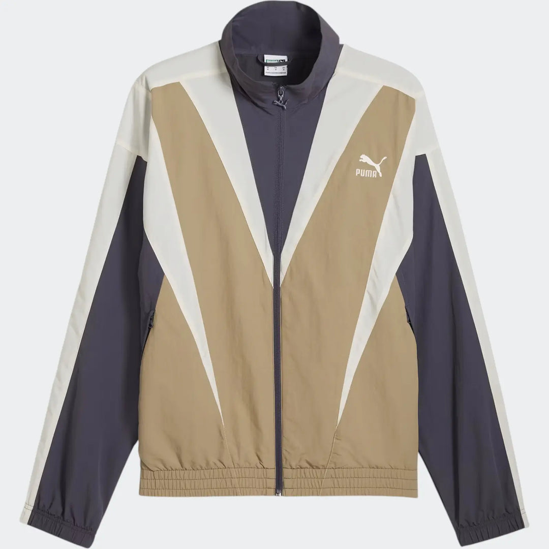 Club De Course Archive Brown Trackjackets