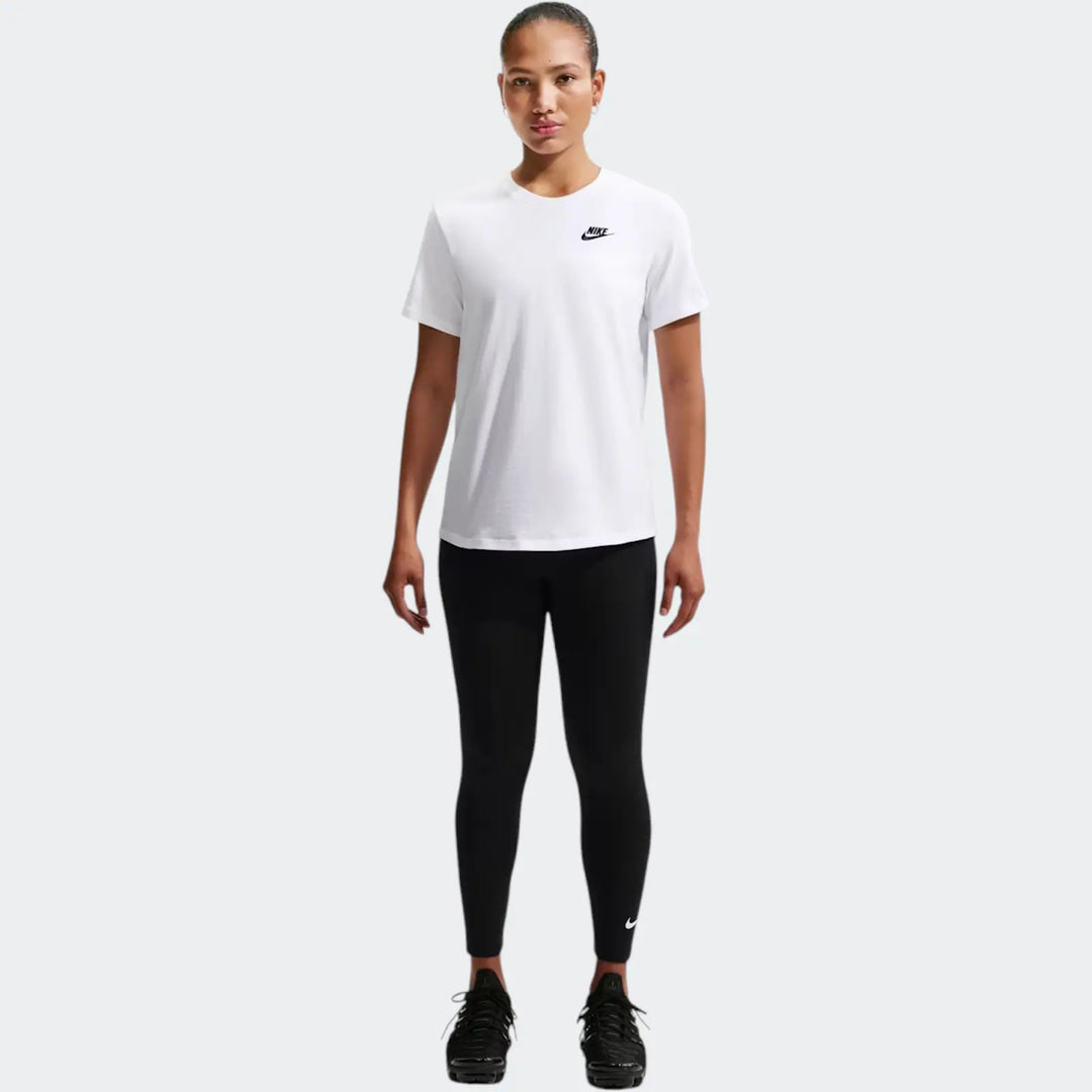 W Nsw Nk Clsc Hr 7/8 Tight Black Leggings