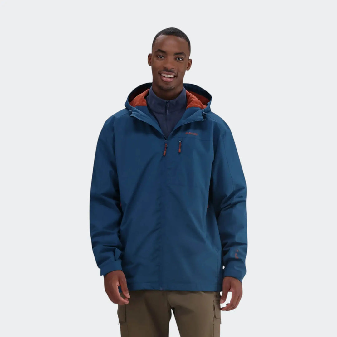 Mens Adventure Jacket Blue Jackets
