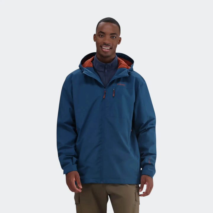 Mens Adventure Jacket Blue Jackets