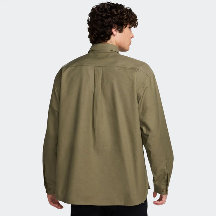 Nike Club Men's Oversized Long-Sleeved Oxford Shirt