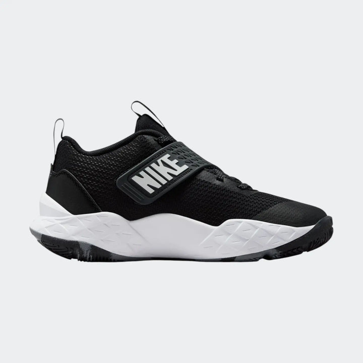 Team Hustle D 12 Gs Black Sneakers