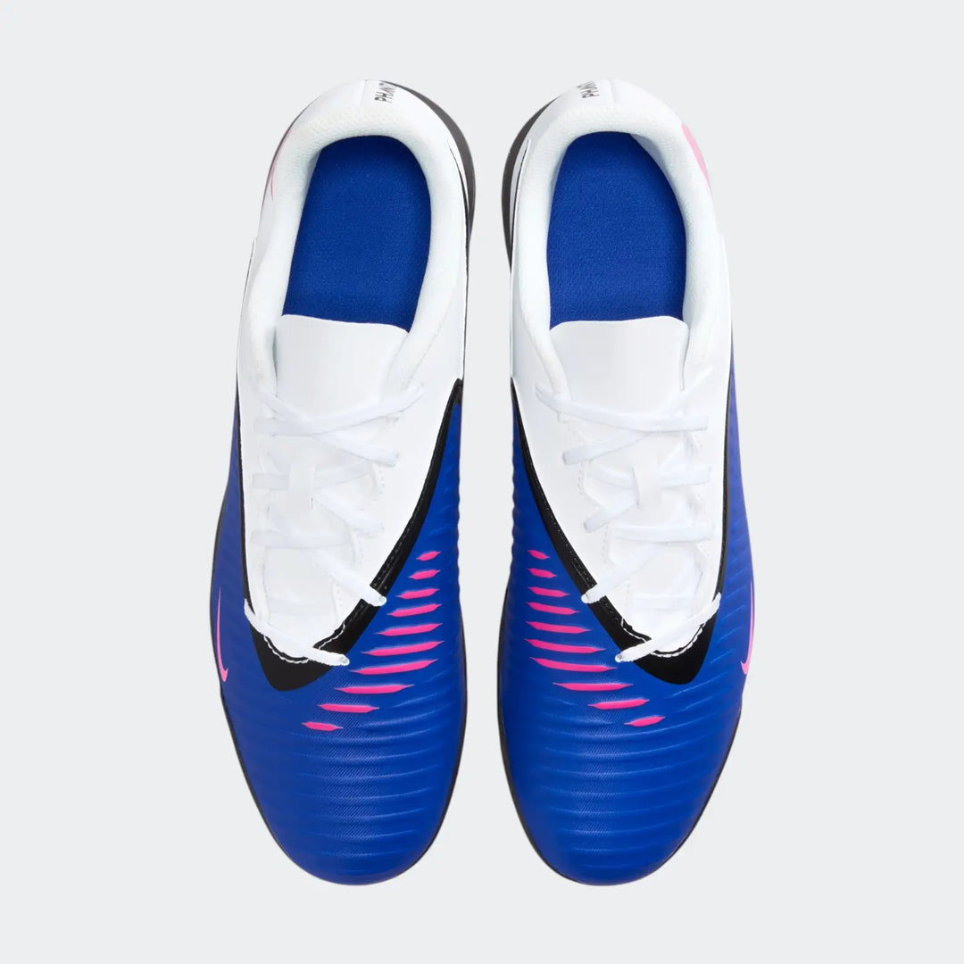 Phantom 6 Low Club Tf Racer Blue Boots