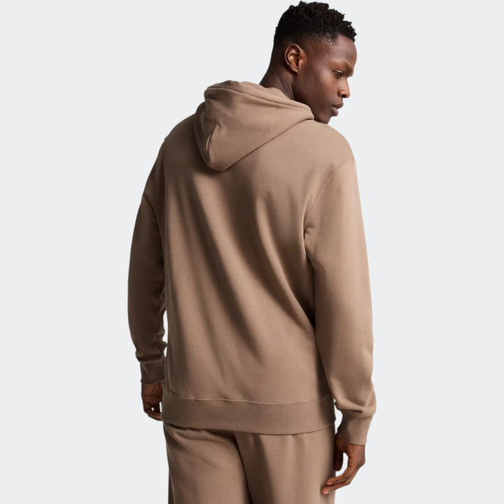Wardrobe Ess Hoodie Tr Brown Hoodies