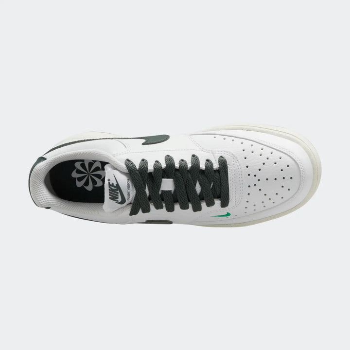 W Nike Court Vision Low White Sneakers