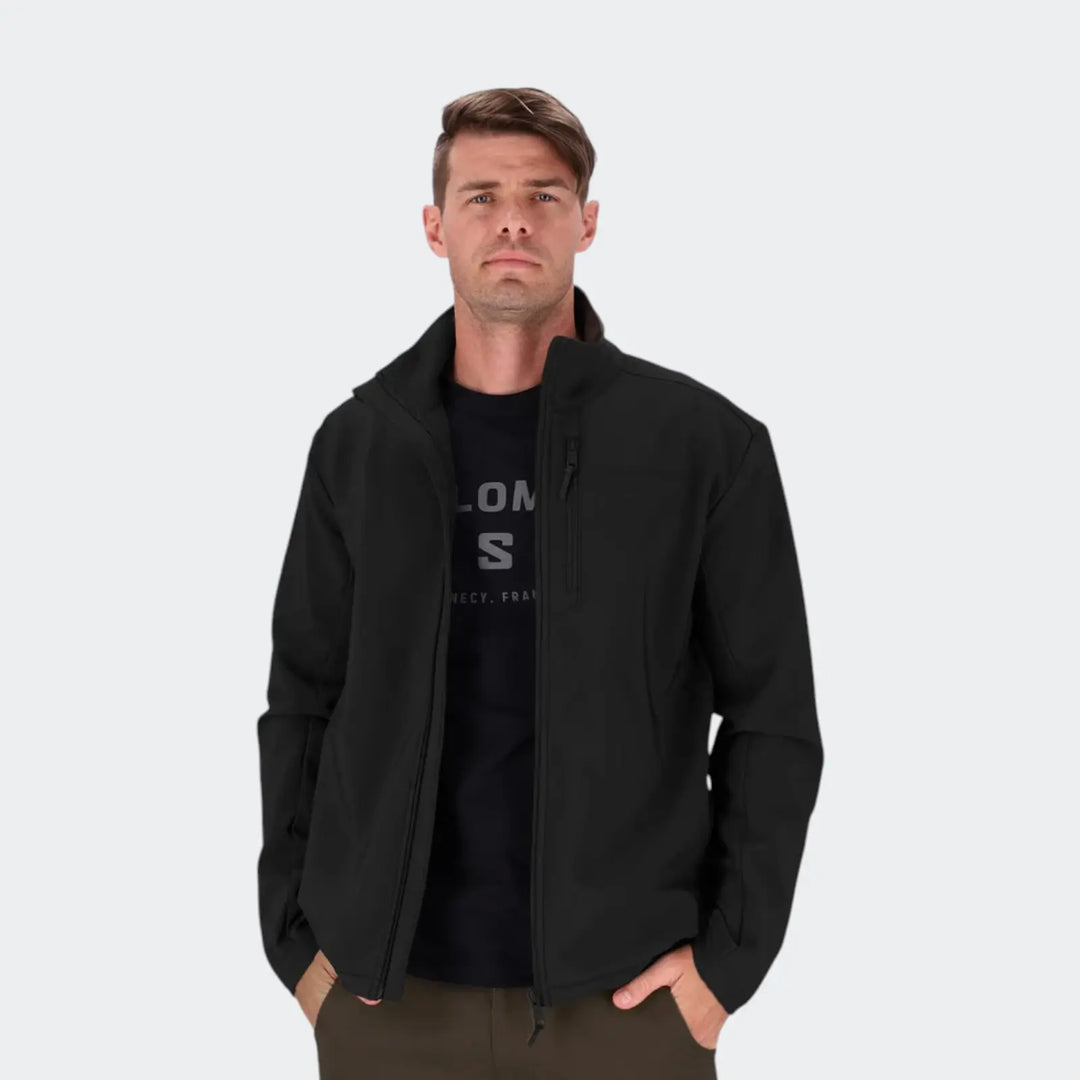 Agility Softshell Jacket Black Jackets