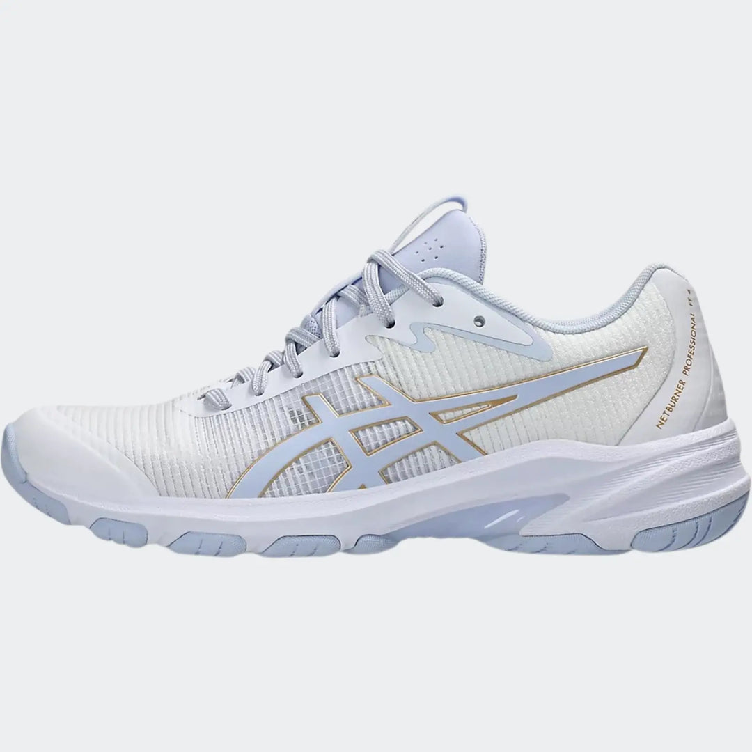Netburner Professional Ff 4 White Sneakers