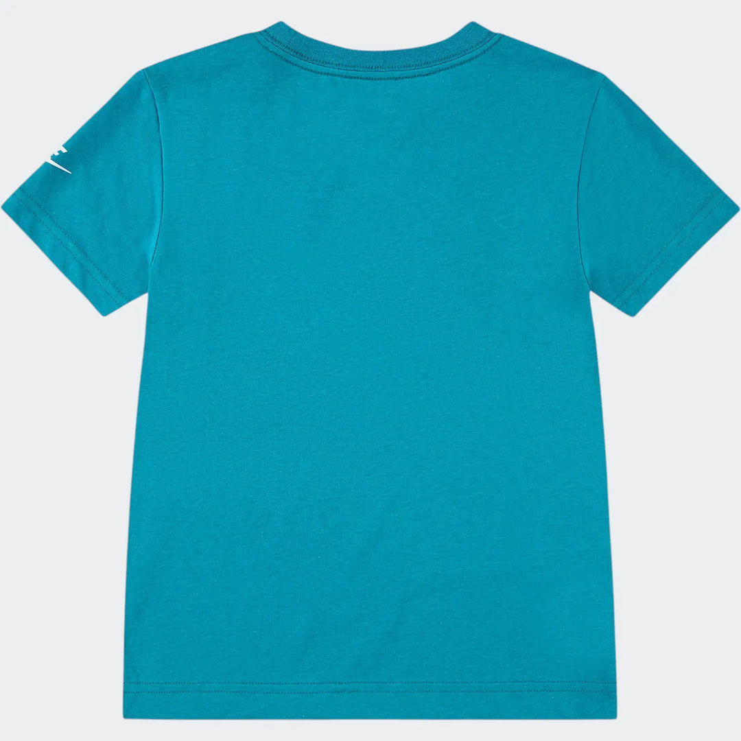 Nike Boys Futura Evergreen T-Shirt - Blue