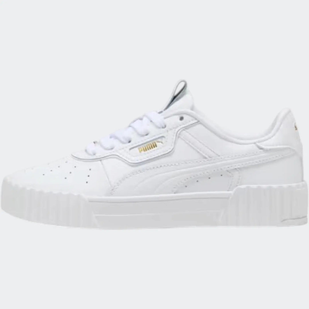 Carina 3.0 Luxe White Sneakers