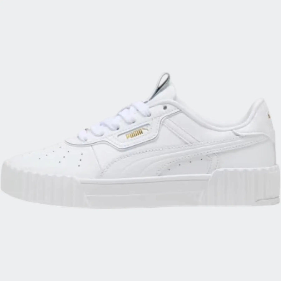 Carina 3.0 Luxe White Sneakers