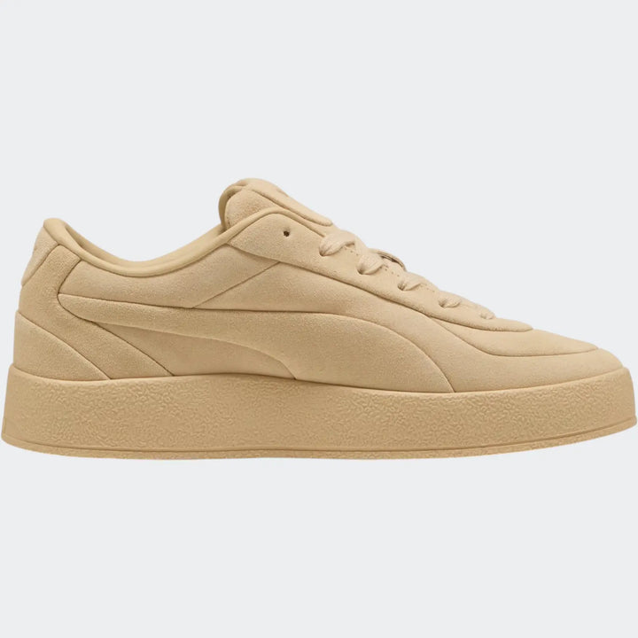 Ca Luxe Elevated Brown Sneakers