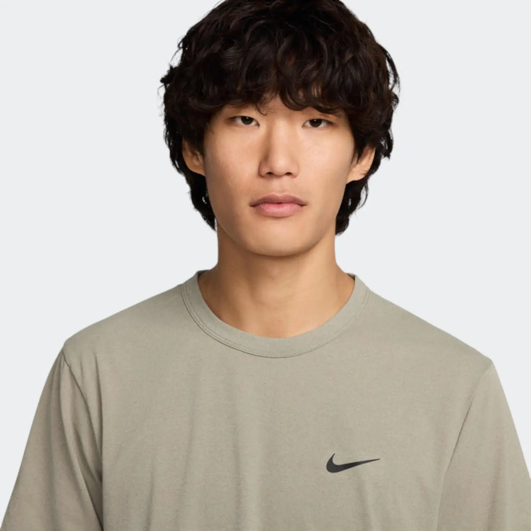 M Nk Df Uv Hyverse Ss Green T-Shirts