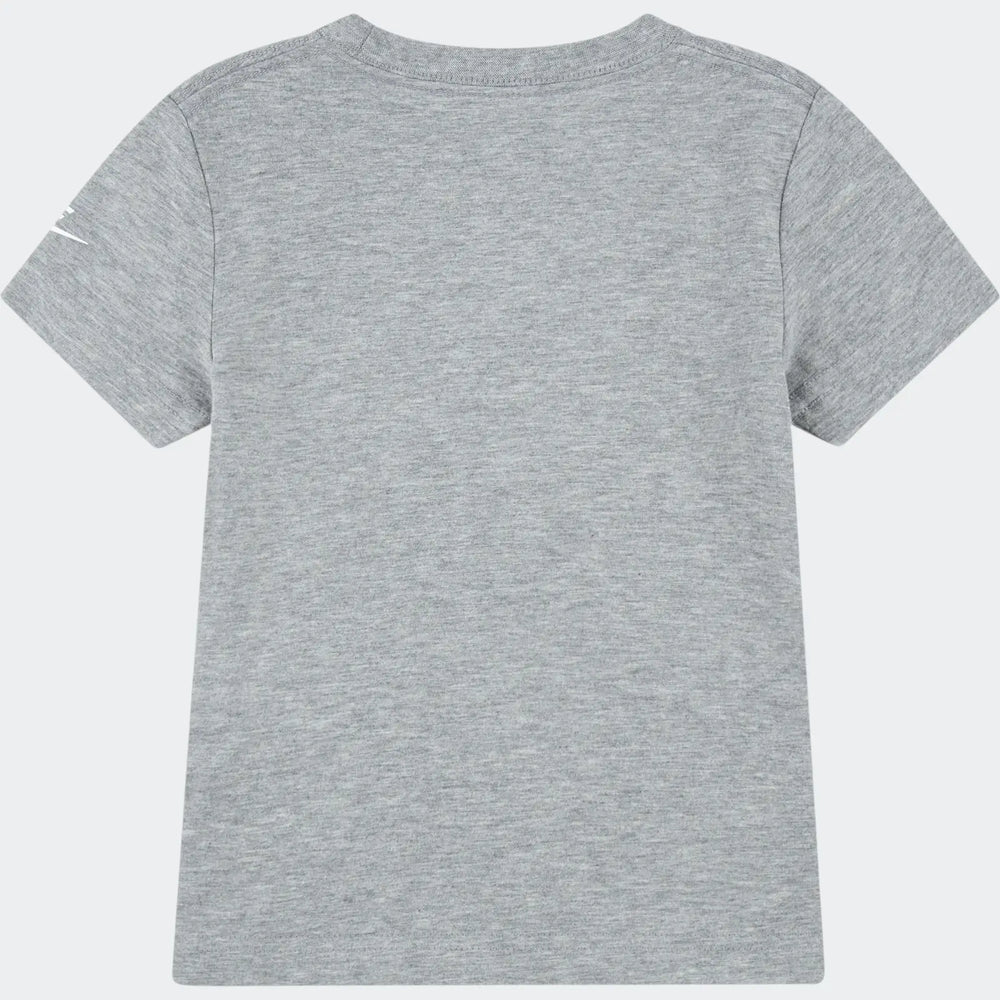 Nike Boys Futura Evergreen T-Shirt - Grey