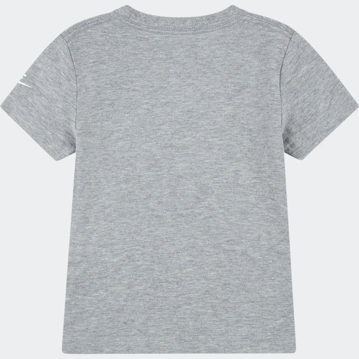 Nike Boys Futura Evergreen T-Shirt - Grey