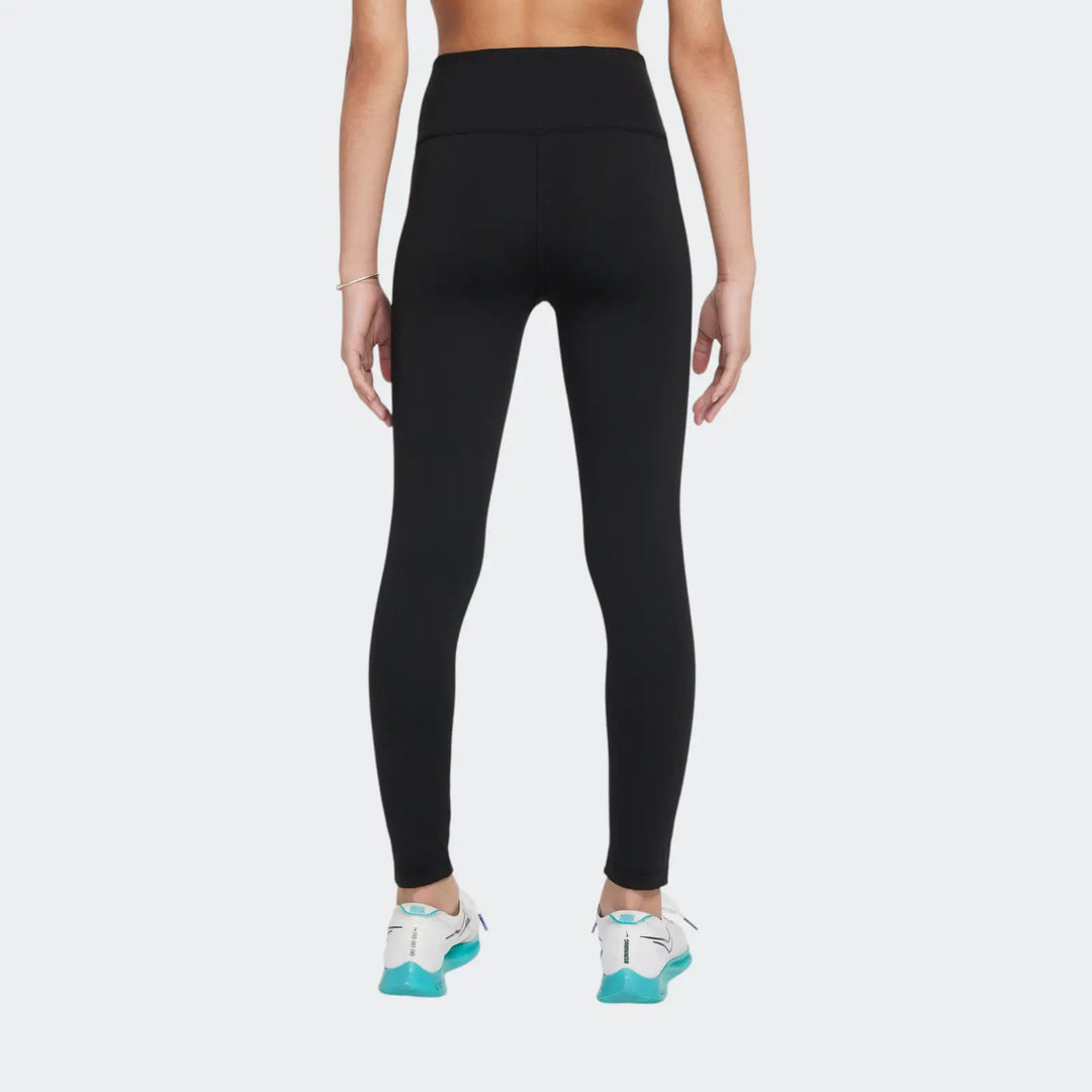G Nk Df One Tight Aop Black Leggings