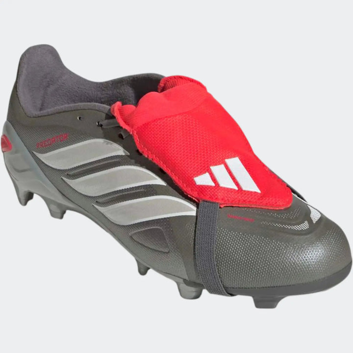 Predator League Fold-Over Tongue Firm Ground Football Boots Kids