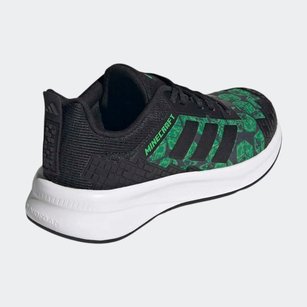 Adidas Minecraft Fortarun 4.0 Shoes Junior