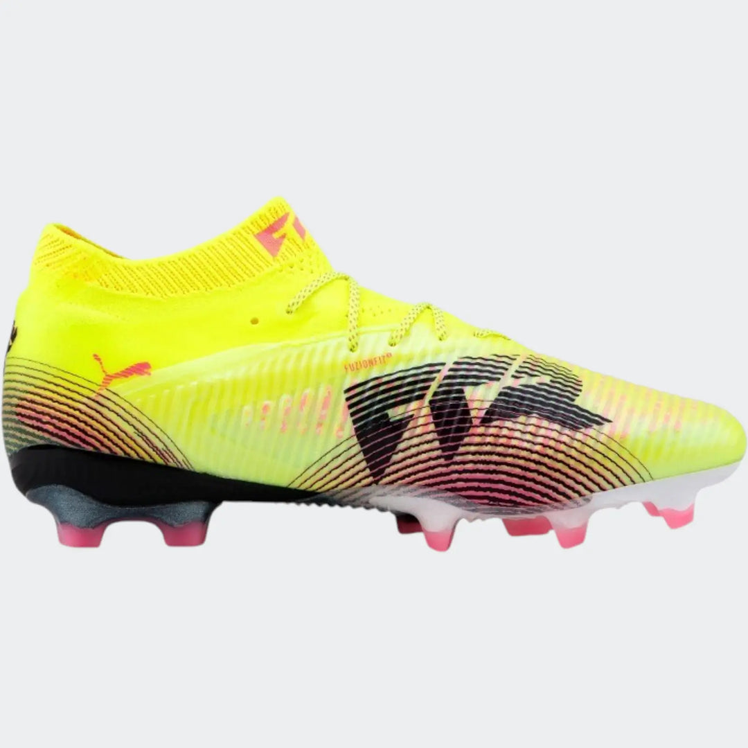 Future 8 Ultimate Fg Yellow Boots
