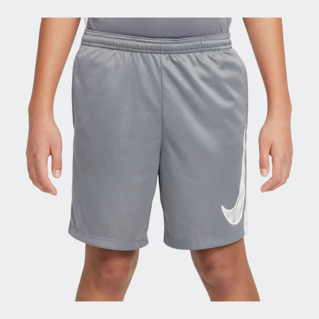 K Nk Df Trphy23 Short Gx Grey Shorts