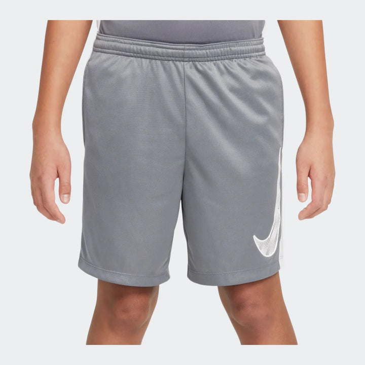 K Nk Df Trphy23 Short Gx Grey Shorts
