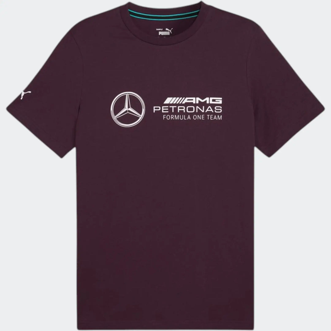 Mapfi Ess Logo Tee Purple T-Shirts