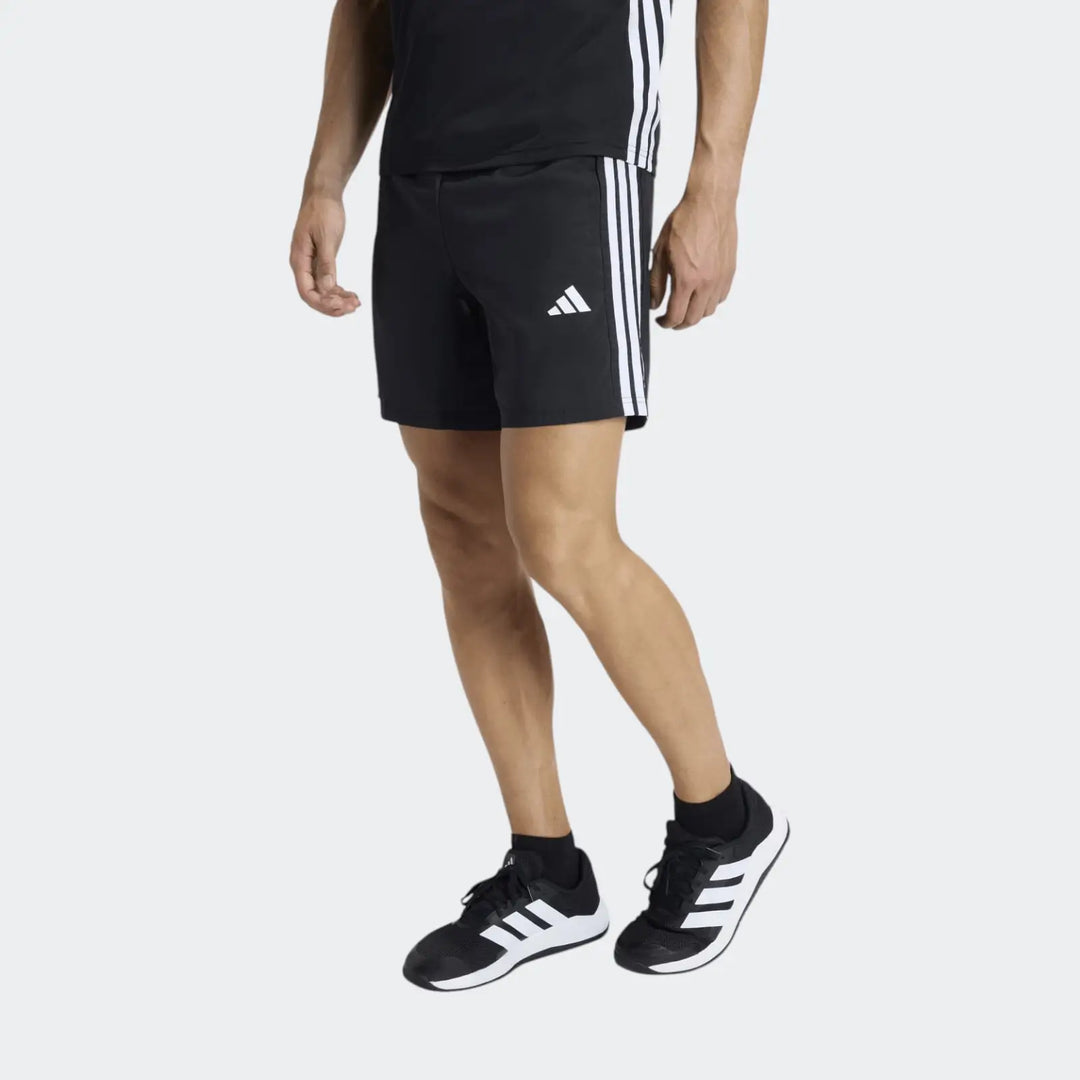 Workout Essentials Base 3 Stripes Woven Short