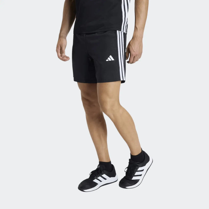 Workout Essentials Base 3 Stripes Woven Short